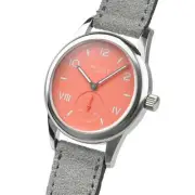 NOMOS Glashütte club campus cream coral watch unisex TO05005