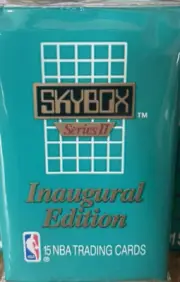 1990-91 SKYBOX NBA Basketball (Series 2) PACK 15 CARDS