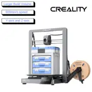 Newest Creality Ender 3V3 Plus 3D Printer CoreXZ 600mm/s HighSpeed Auto Leveling
