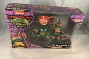 Playmates TMNT Mutant Mayhem Making Of A Ninja Michelangelo New In Box Turtles