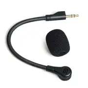 Replacement Portable Mic 3.5mm Microphone for Logitech G PRO X Gaming Headphone
