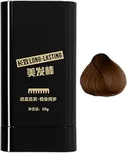 Safe and Convenient Comb Hair Dye, Gray Strands Coverage Brush, Natural Strands Color Comb, with Portable & Convenient, Precise Application, 20g, for Men, Women