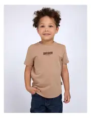 [St Goliath] Tee (3-7Years) in Brown
