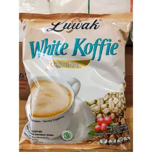 white koffie luwak gede