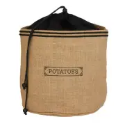 NEW HESSIAN POTATO PRESERVING BAG Sack Blackout Lining Potatoe Preserve Sproutin