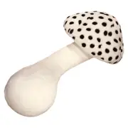 Mushroom Plush Pillow Body Pillow Mushroom Shaped Plush Stuffed Pillow-White
