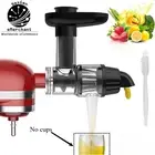 Krisvi Masticating Juicer Attachment for Kitchenaid Stand Mixer – Slow Juicer