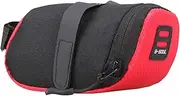 Bike dle Bag Lightweight Under Seat Bike Bag Large Capaci ycle Seat Pack Bag for Road Bikes Mountain ycles Red One Size