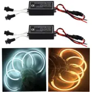 12V CCFL Inverter Angel Eyes Light Bulb Halo Ballast For BMW E36 E46 and All Car