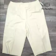Talbots Plus Size Cropped Wool Pants Size 16W