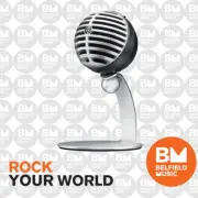 Shure MOTIV MV5 Digital Condenser Microphone - Grey - Brand New - Belfield Music