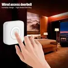 DC 12V Wired Doorbell Door Bell Alarm for Home Office Access Control System