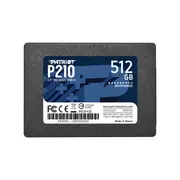 PATRIOT MEMORY P210 SSD 512GB SATA 3 Internal Solid State Drive 2.5 (P210S512G25)