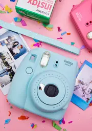 [Fujifilm] Ice Blue Mini 9 Camera