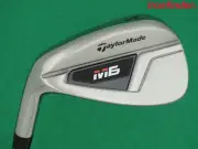 TaylorMade M6 AW Approach Wedge Graphite ATMOS Regular Shaft Mens LEFT HAND New