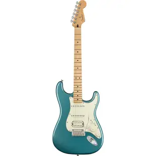 【現貨免運】Fender Player Stratocaster 電吉他 HSS 單單雙 墨廠fender 弦宏樂器