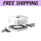 Stylish Aluminum Mac Mini Hub with 10 Ports and SuperSpeed Data Transfer