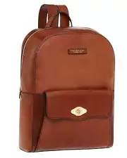 The Bridge Backpack 44339201 Classic Leather Brown