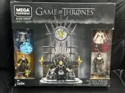Mega Construx Black Series Game of Thrones The Iron Throne GKM6 NIB ** SEALED **