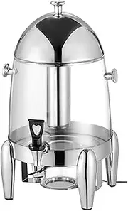 Electric Catering Urn 400W, Warmers Drink Dispenser Stainless Steel Urn, for Buffet/Restaurant/Banquet/Hotel,B