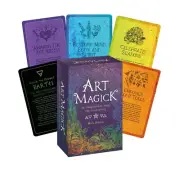 Art Magick Cards: An inspiration deck for creativity David & Charles DC001