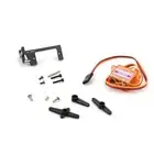 Gearbox Servo Steering Gear Mount For TAMIYA Scania R620 1/14 RC Truck Parts
