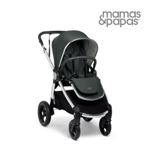 【Mamas & Papas】Ocarro 雙向 高景觀 避震輪 可平躺 新生兒 嬰兒手推車 0m+(鑄鐵灰)