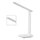 White Creative USB Rechargeable Reading Eye Protection Student Table Lamp Touch