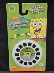 View Master Spongebob Squarepants - 3 Reel Set - NEW & SEALED (C7177)