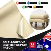 PU Leather Repair Patch Self Adhesive Stick-on Sofa Leather Stickers Patches AU