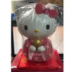 ﹙現貨﹚HELLO KITTY和風撲滿 - 紅