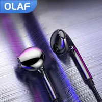 在飛比找ETMall東森購物網優惠-OLAF 3.5mm Wired Headphones In