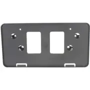 License Plate Bracket For 2013 2014 2015 Toyota Avalon Front Plastic