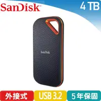 在飛比找有閑購物優惠-SanDisk E81 4TB 行動固態硬碟