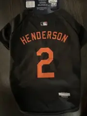 Baltimore Orioles Gunnar Henderson Jersey For Pet Dog Cat Size Large