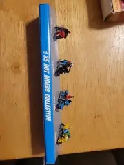 1995 GALOOB Micro Machines - #35 Hot Riders Collection