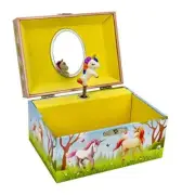 Magical Unicorn Keepsake Musical Jewelry Box