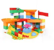88 PCS/Set Maze Ball Track Building Blocks ABS Funnel Slide Assemble Bricks Blocks Toys