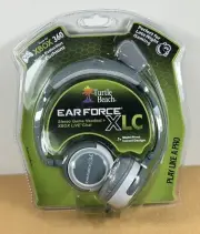Turtle Beach EAR FORCE XLC Stereo Game Headset + XBOX Live Chat Multi-Pivot NEW