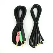 Headphone Audio Cable For Sennheiser GAME ZERO ONE PC373 PC37X GSP350 500 600 D