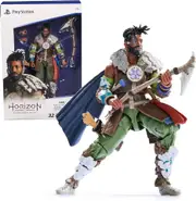 Playstation-Horizon Forbidden West Varl Action Figure, 3 Accessories for PS5 Fans and Collectors, 6� Action Figure, Age 17+