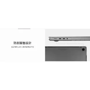 SwitchEasy 魚骨牌 NUDE 筆電 防摔 保護 殼 MacBook Air Pro 13 14 15 16 吋