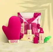 Coco & Eve Sunny Honey Self Tan Travel Kit - Dark