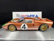 BRM167 BRM FORD GT40 MKIII # 4DONOHUE / HAWKI LE MANS 1966 1:24 SCALE SLOT CAR