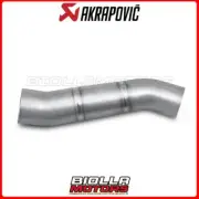 CONNECTION PIPE AKRAPOVIC Ducati Monster 821 2014 TITANIO L-D12SO2