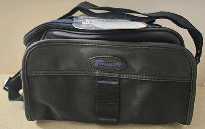 New Black Camera Case Targus Video Camera Medium Pro Classic Series Case W/ Tags