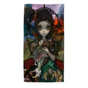 Fine Dark Art Unseelie Court Wrath Seven Deadly Sins Beach Towels Medium Large Extra Large