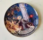 Royal Doulton limited edition plate DRAGON MASTER Myles Pinkney RB 2654 RARE