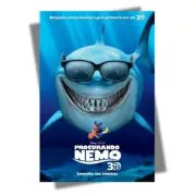 Finding Nemo Poster Disney Animation Movie Poster T311