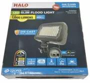 HALO Floodlight Outdoor Integrated LED Weather Resistant Bronze Finish #0669